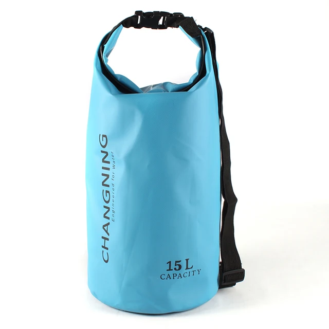 New 15l Fashion Travel Bag Weathershield Single Shoulder New 15l Fashion Travel Bag Weathershield Single Shoulder Waterproof Swimming Drifting Backpack