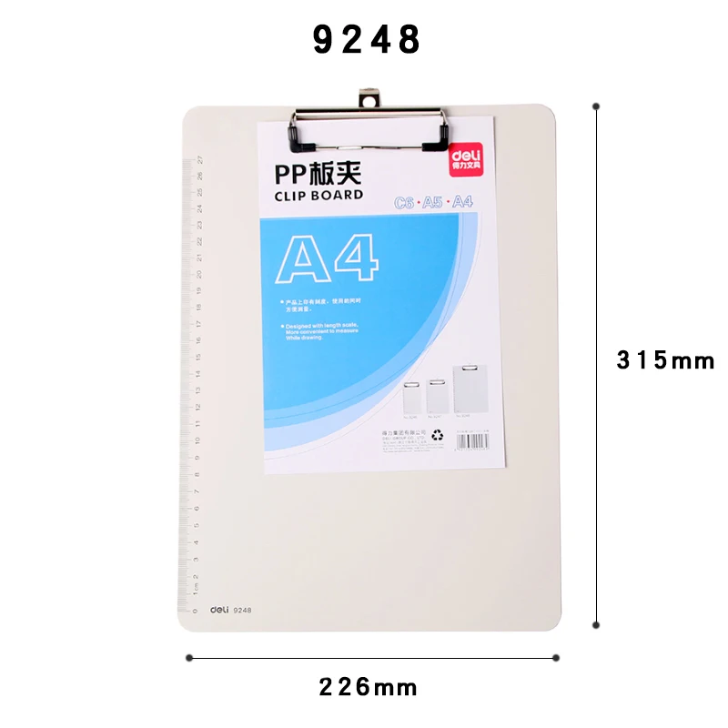 Business Style High Quality A4 A5 Clipboard Folder Clip Boards Writing Board Filing Product articulos de oficina|folder file|folder clipa5 clipboard