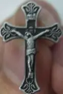 

3D Crucifix Tie bar