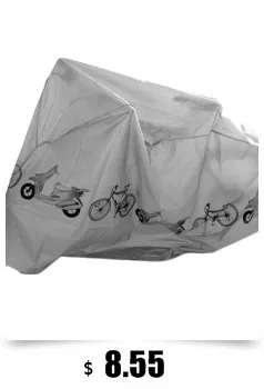 BaseCamp водонепроницаемые водонипроницаемый клад для хранения на открытом воздухе непромокаемые для езды на велосипеде большие Анти-пыль 190T полиэстер защитный чехол