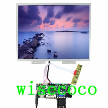 

15 Inch LQ150X1LW94 1024x768 IPS LCD Screen Captive Touch Panel With DVI VGA Audio LCD Controller Board