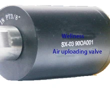Модель: SX-03 NPT Тип соединения Размер с воздушным Управлением Высокого давления жидкости загрузки клапан для оборудования системы