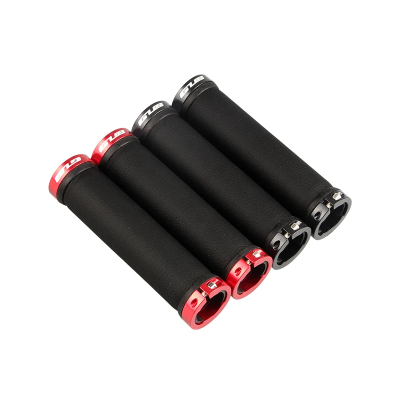 

GUB G-506 Bicycle Handles Mountain Bike Gecko Handles Retro Cowhide Handles