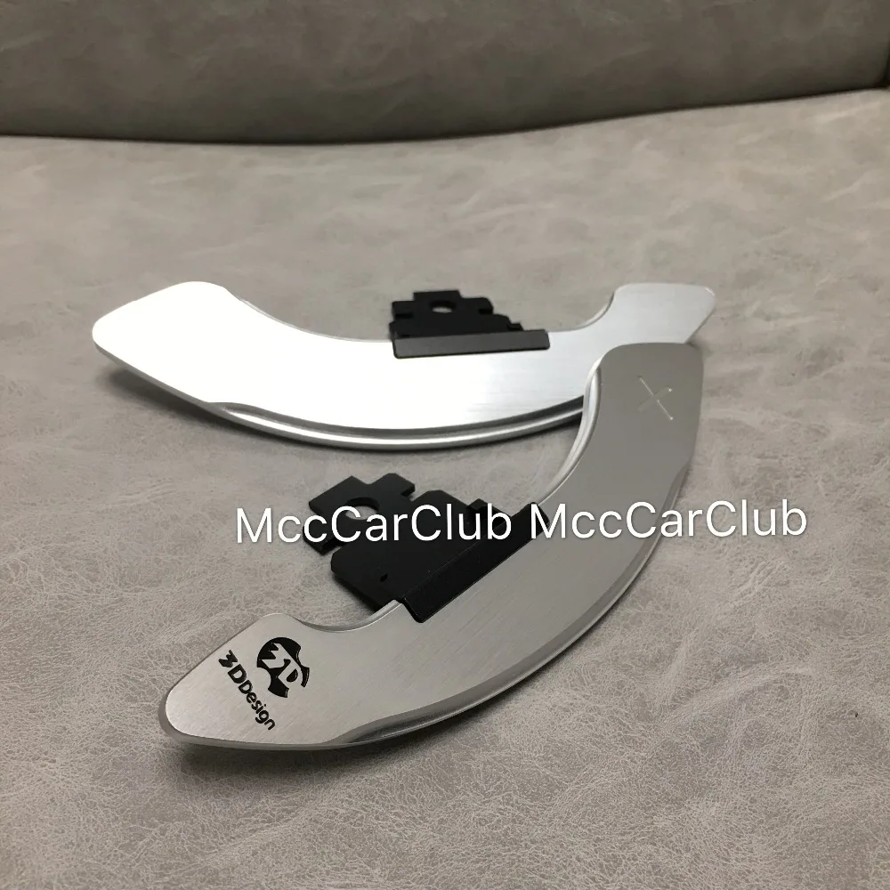 

Fit for BMW M2 M3 M4 M5 M6 F80 F82 F83 F87 3D Design carbon fiber steering wheels Interior shift paddles Gear paddles Gear Shift