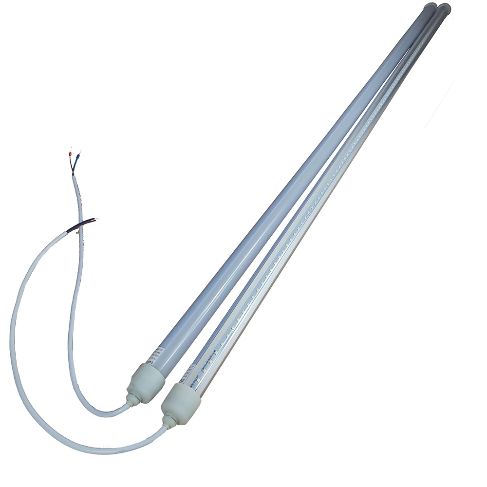 방수 IP67 led 튜브 라이트 T8 전체 PC 파이프 램프 60cm 90cm 120cm 150cm 냉장, 냉장고, 욕실, 차고용 아이디어