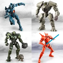 New Pacific Rim 2 Saber Athena Gipsy Avenger Titan Iron wrist Phoenix Robot Movable joints Action figure model Toy 7 In Box pacific rim saber atherna gipsy avenger bracer phoenix titan anime action figure pvc toys collection figures for friend gift