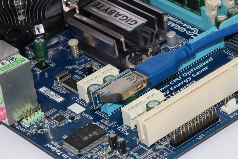 USB 3 0 PCI E 1x к 4 портам карта 5 25 &quotFloppy Bay передняя панель USB3.0 концентратор сплиттер