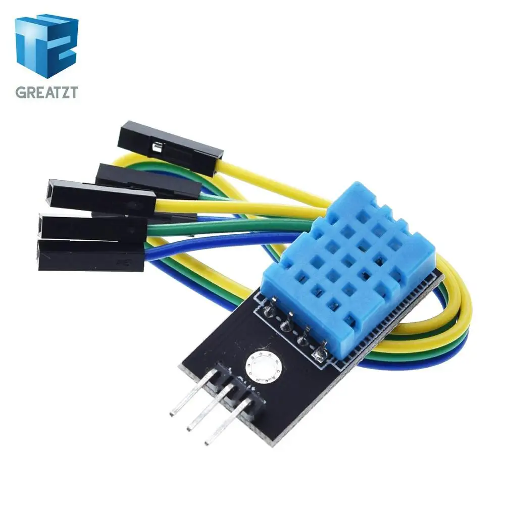 GREATZT Новый DHT11 модуль датчика температуры и влажности для Arduino|humidity sensor module|sensor