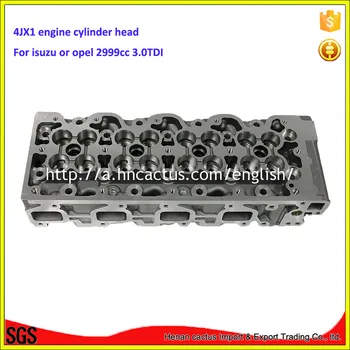 

Engine parts 4JX1 Cylinder head 8-97245184-1 for opel Monterey 2999cc 3.0TDI 1998-