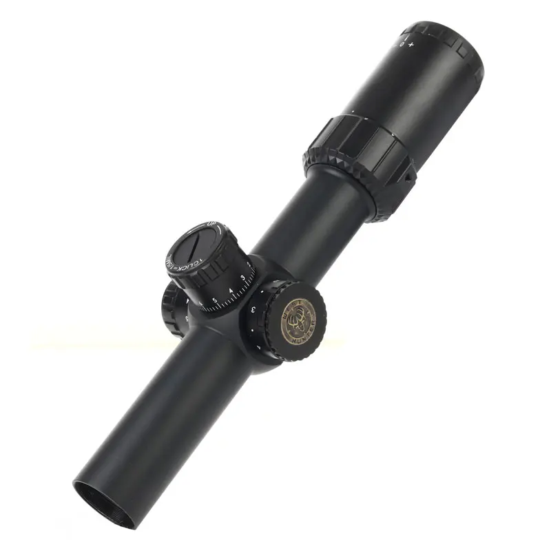 Компактный охотничий прицел WestHunter 1-5X24 Target Riflescopes Регулируемая охотничья тактическая оптика для винтовок