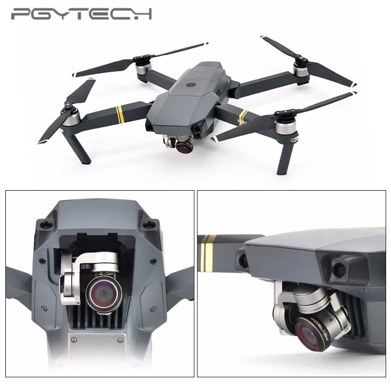 Набор фильтров PGYTECH для квадрокоптера DJI Mavic Pro /Platinum|kit kits|kit setkit pro |