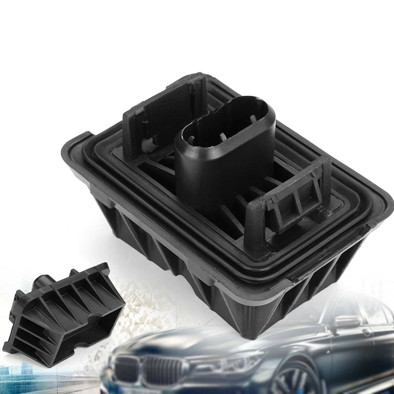 cheap Exterior Car Support Jack Pad Plastic Black For BMW 5 Series F07 GT F10 F11 2010