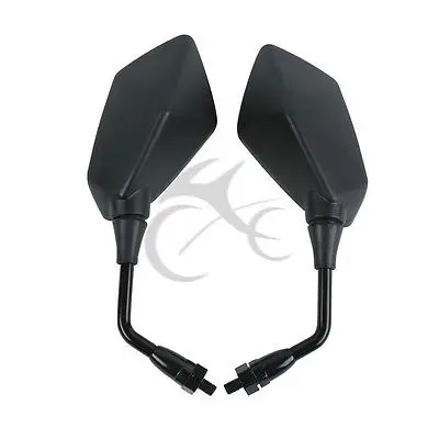 

Motorcycle Left Right Rear View Wing Mirrors For Kawasaki Z750 2004-2011 ER6B ER-6N 2006-2010 Versys KLE 650 2007-2015 Z1000