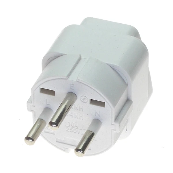 Lot 10 ISRAEL Travel Plug Adapter Universal Outlet change UK/US/EU/AU