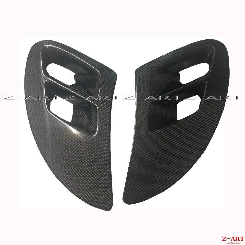 

Z-ART 997 Turbo carbon fiber side vents for Porsche 986 carbon fiber side scoops for Porsche Boxster 1997-204 free shipping