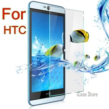 Popular 9 h vidrio templado para HTC Desire 510 516 526 610 616 816 820 826 E8 E9 ojo M7 teléfono protector vidrio a prueba de explosiones