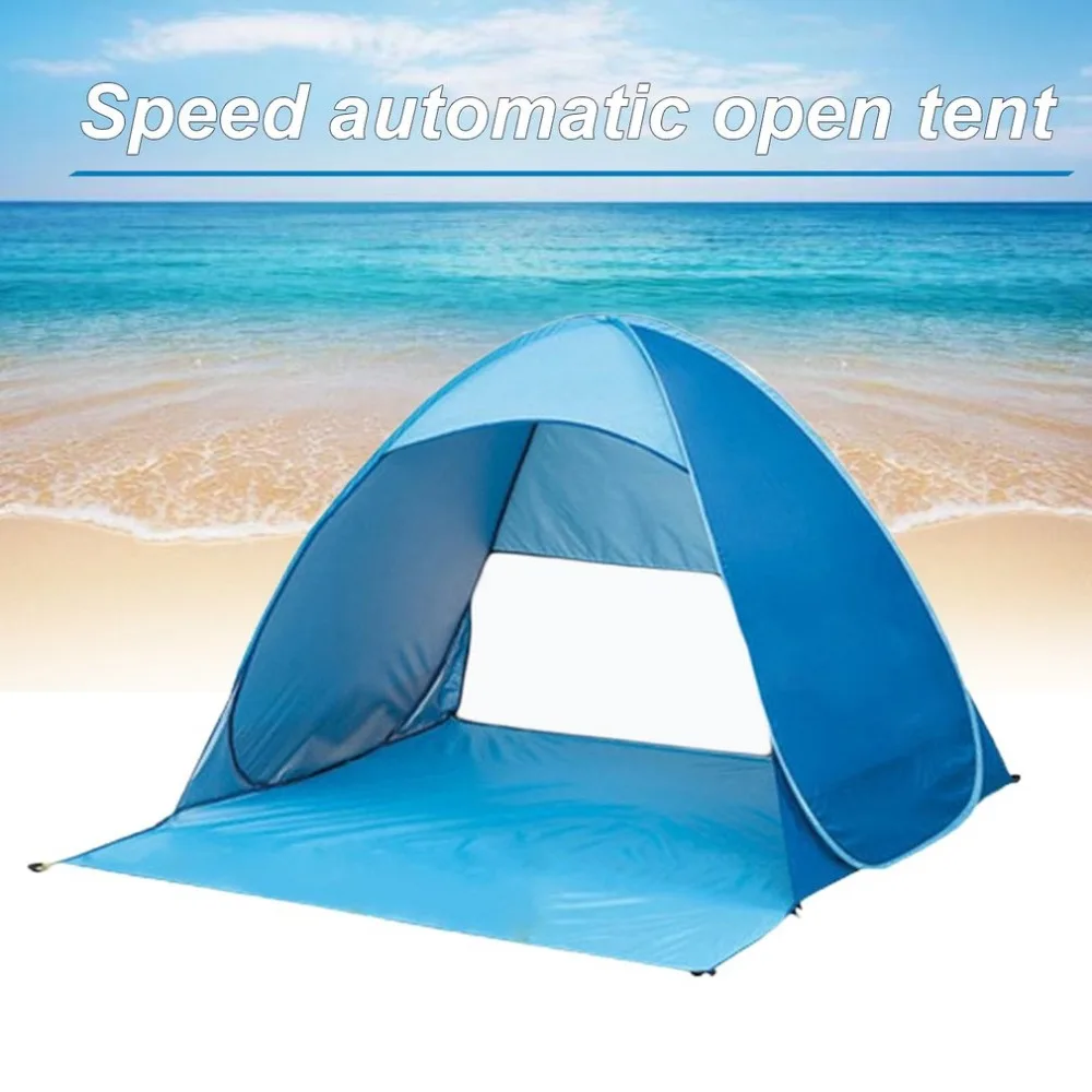 New Fully Automatic Pop up Instant Camping Tent Outdoor
