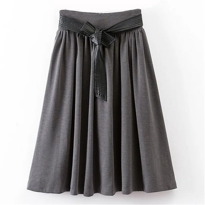 midi skirt velvet