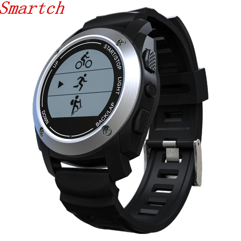 

Smartch S928 GPS tracker Outdoor Sports Smart Watch IP66 Life Waterproof Bluetooth Smartwatch Heart Rate Monitor Pedometer Andro