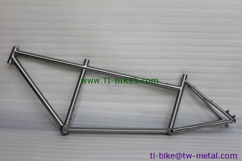 Flash Deal custom titanium tandem bike frame and fork, high quality titanium frame and fork, best sheller titanium tandem MTB frames 2 Flash Deal custom titanium tandem bike frame and fork, high quality titanium frame and fork, best sheller titanium tandem MTB frames 2