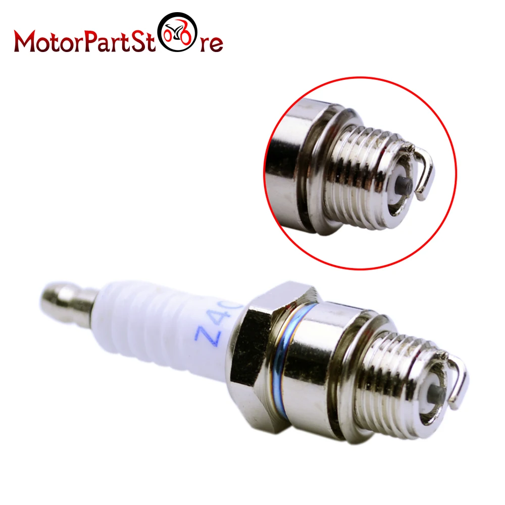 High Performance Spark Plug Z4C for 80cc 66cc 60cc 50cc 49cc Motor