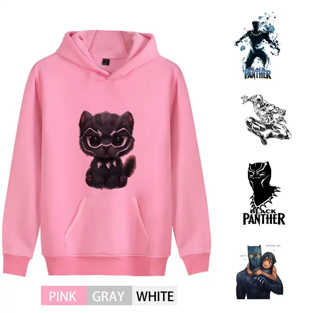 black panther hoodie mens