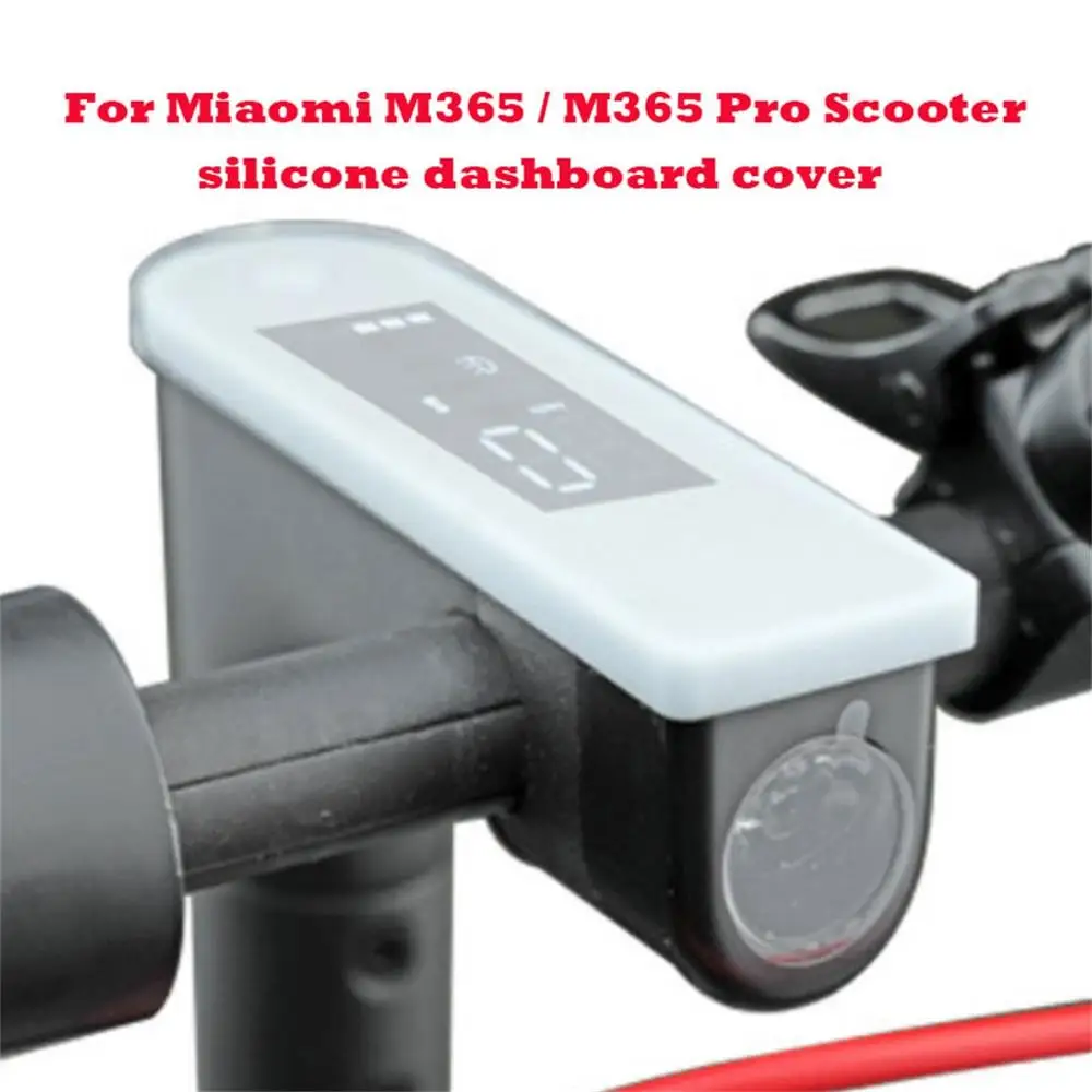 Для Xiaomi Mijia M365/365 Pro скутер печатная плата приборной панели силиконовый чехол защитный чехол водонепроницаемые аксессуары для цикла#531