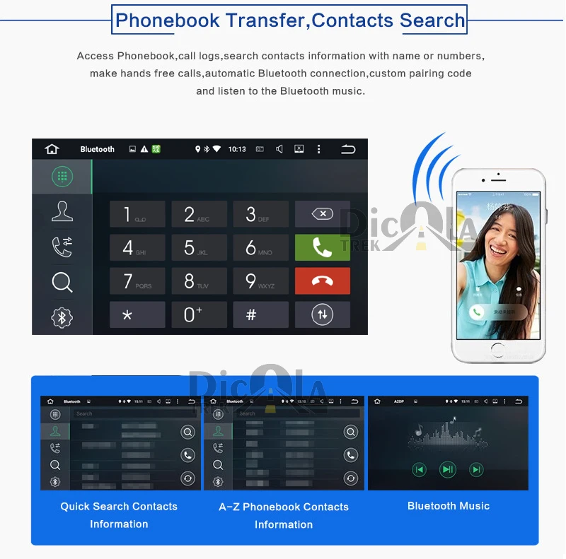 Cheap 7 Inch Octa Core Android 8.0 4G RAM 32G ROM 2din car dvd GPS player For Toyota Tundra Sequoia Stereo Radio camera DVR RDS BT 5