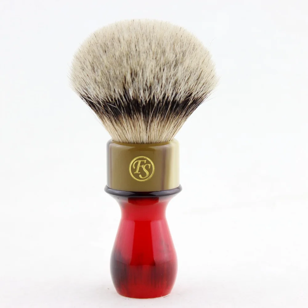 Buy "FS" 26mm MANCHURIAN Silvertip Badger Shaving