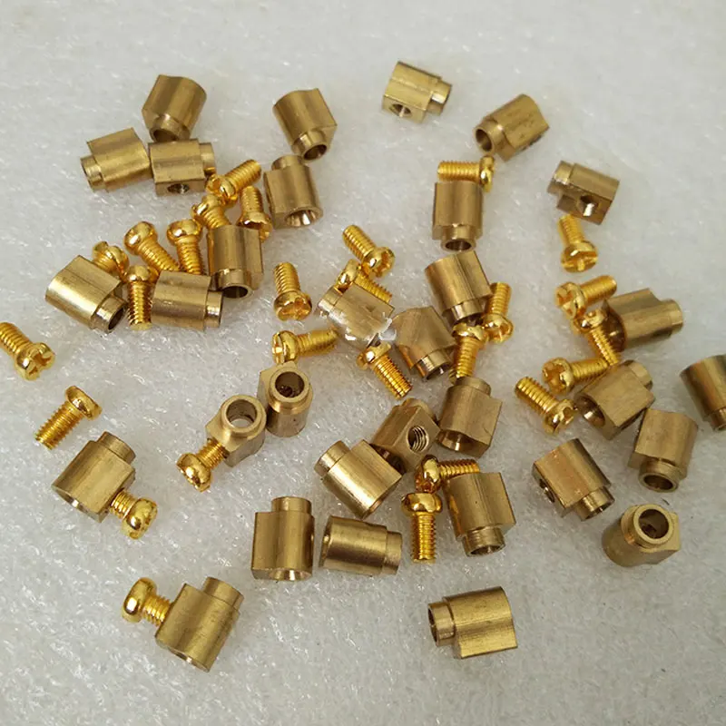 

PCB wiring column circuit board copper terminal Connector switch terminals 100pcs
