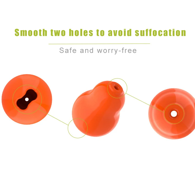 

Hot 1pcs Pet Dog Feeder Toy Bulb Shape Slow Down Eating Training Food Dispenser LFD