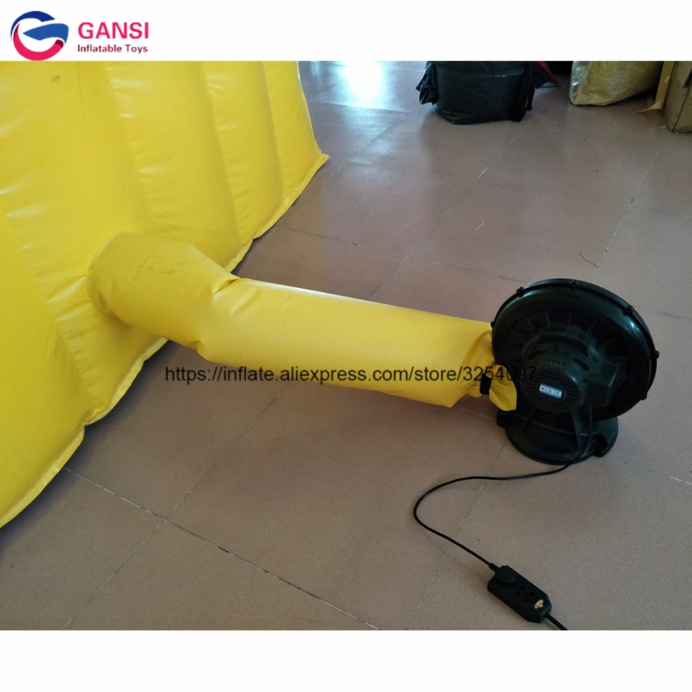 inflatable rocker climbing wall05