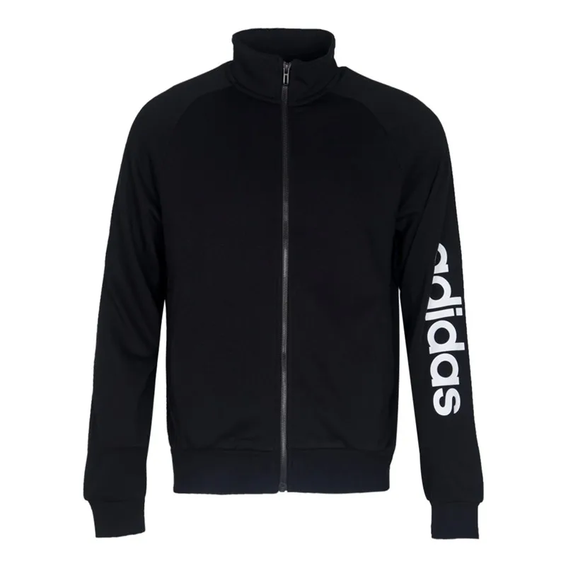 Новое поступление Adidas ESS LIN TTop FT Для мужчин куртка спортивная одежда - Цвет: CE8581