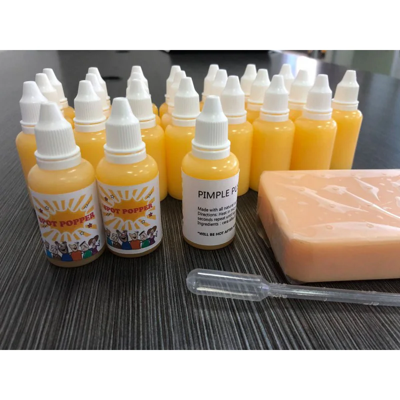 Funny Novelty Toy Interesting Stress Reliever Toys Peach Pimple Popping Popper Remover Stop Picking Squeeze Toys Kids Adult Gifts (6)