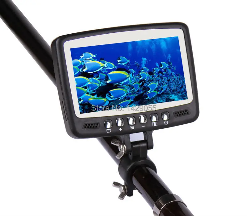 Видеокамера для подводной рыбалки HD 1000 TVL ЖК экран 4 3 дюйма|1000 tvl|ice fishing camerafishing camera