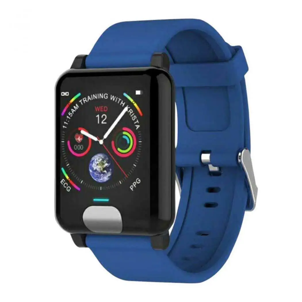 

E04 Waterproof Sports Smart Wristband Bracelet Casual Pedometer Fitness Tracker IP67 Grade No support support
