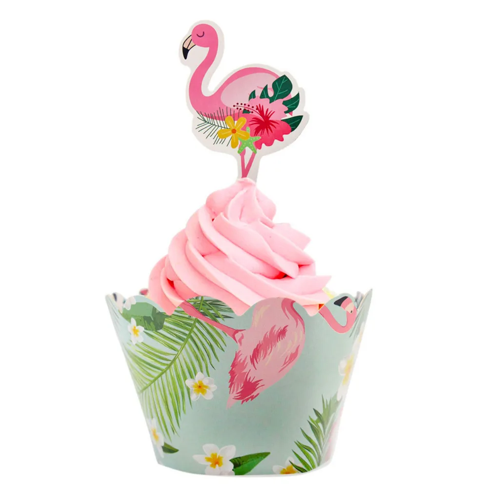 Lincaier 24PCS Pink Flamingo Party Decoration Pineapple 12pcs Topper 12Pcs Wrapper Bachelorette Wedding Table Kids Birthday Lincaier 24PCS Pink Flamingo Party Decoration Pineapple 12pcs Topper 12Pcs Wrapper Bachelorette Wedding Table Kids Birthday