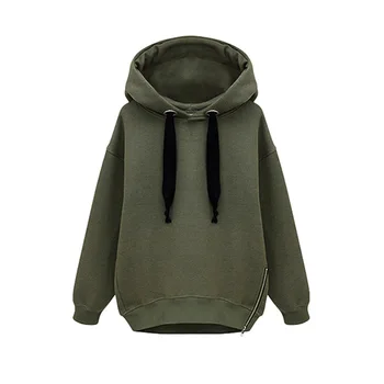 

Womens Long Sleeve Hooded Loose Casual Warm Hoodies Sweatshirt Plus Size