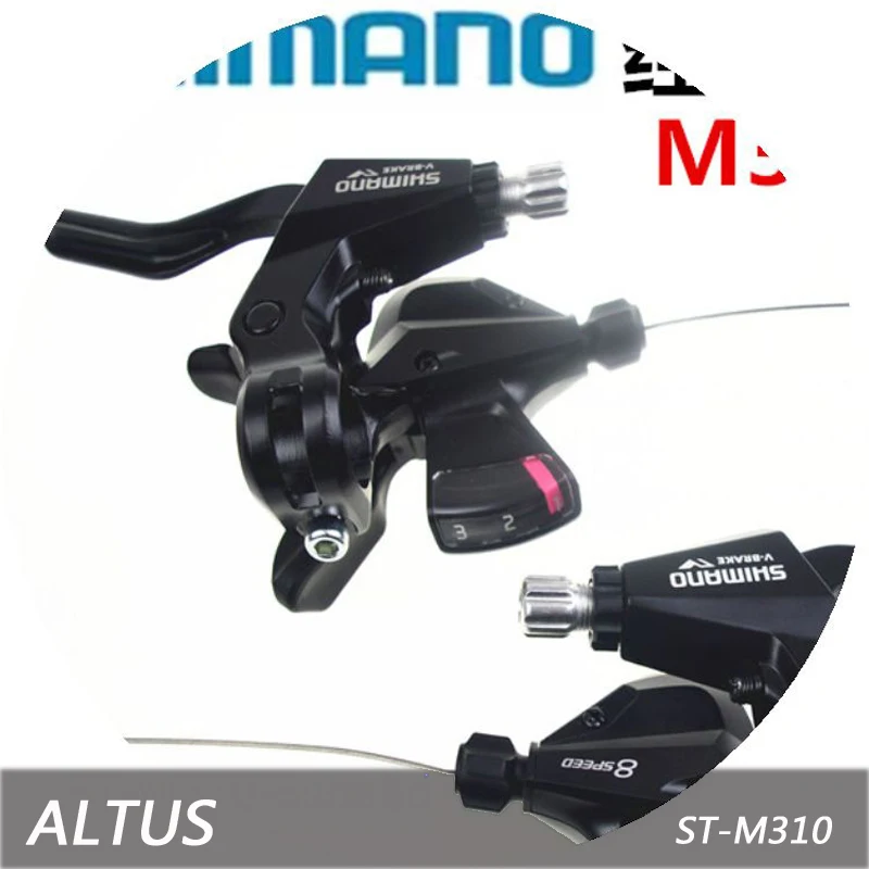 SHIMANO ALTUS M310 conjoined DIP with brake handle 24 speed bicycle