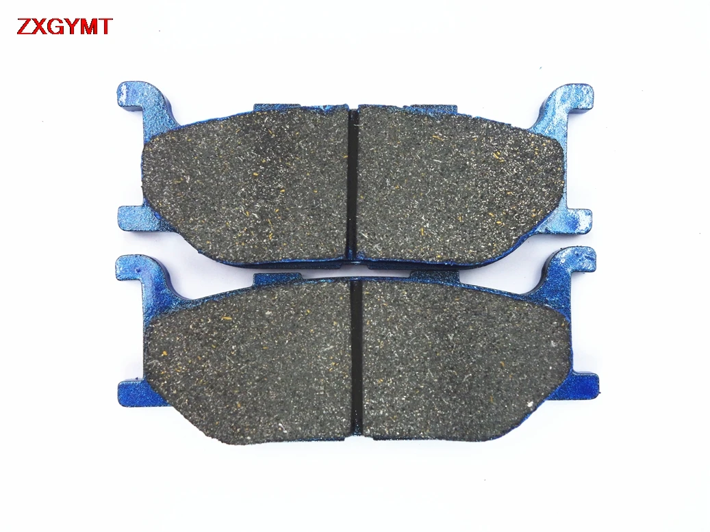 Carbon FRONT Sintering Brake Pad Set fit YAMAHA XV 535 XV535 DX Virago 1998- 2003 Front Rear Shoe Drum 03 98 02 01 00 99 - Цвет: Carbon FRONT