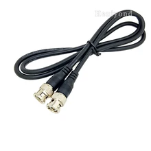 2PCS/lot 5M RG59 Coaxial Extention Cable 16.4ft BNC Male to BNC Male for CCTV Camera CCTV Accessories