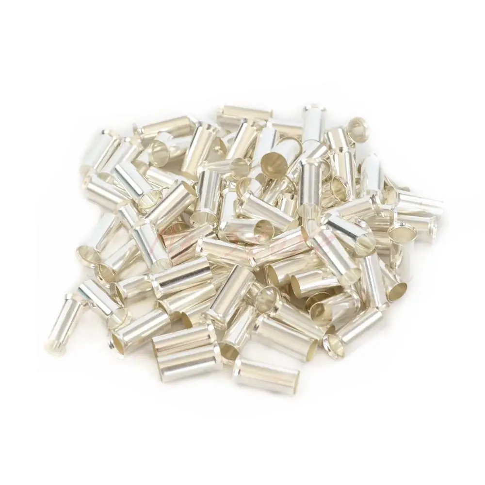 

50PCS Bootlace cooper Ferrules kit set Wire Copper Crimp Connector Insulated Cord Pin End Terminal 22AWG EN0510