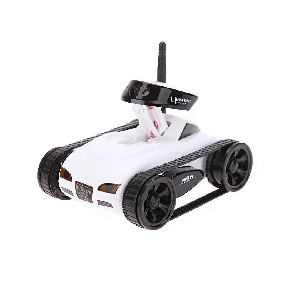 wifi мини i-spy rc Танк автомобиль RC камера автомобили Happy Cow 777-270 с 30 Вт пикселей камера для iPhone iPad iPod контроллер