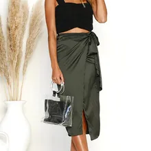 Новинка, сексуальная юбка-карандаш цвета хаки с леопардовым принтом, модная женская юбка в английском стиле, леопардовая расцветка, бандаж, вечерняя юбка OC0818