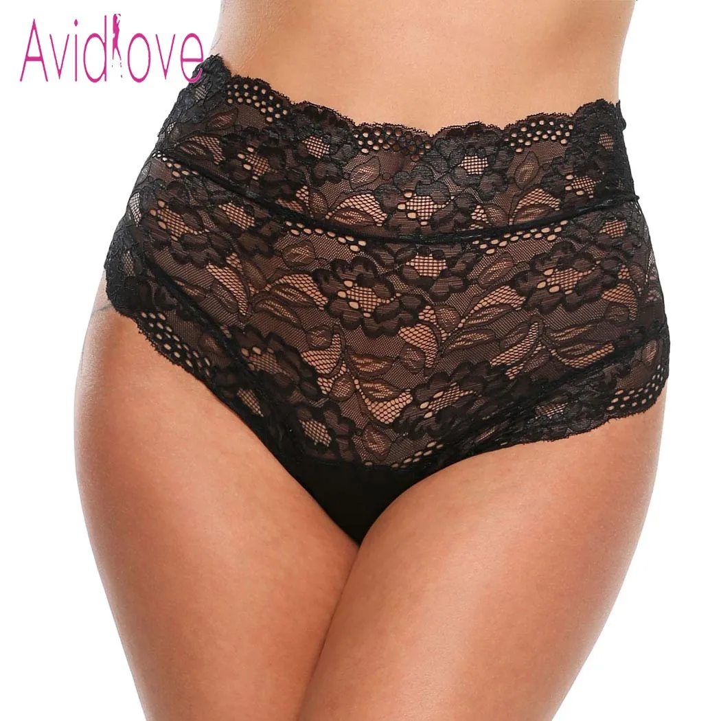 

Avidlove Sexy Lingerie Women Sexy Hollow Floral Lace G-string Briefs Panties Thongs Lingerie Underwear Knickers