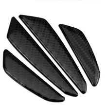 4 шт углеродного волокна Смола защита двери наклейки автомобильные аксессуары для BMW M X5 X6 F10 E85 E86 E70 E71 E60 E90 E92 E93 E64 E65 F30