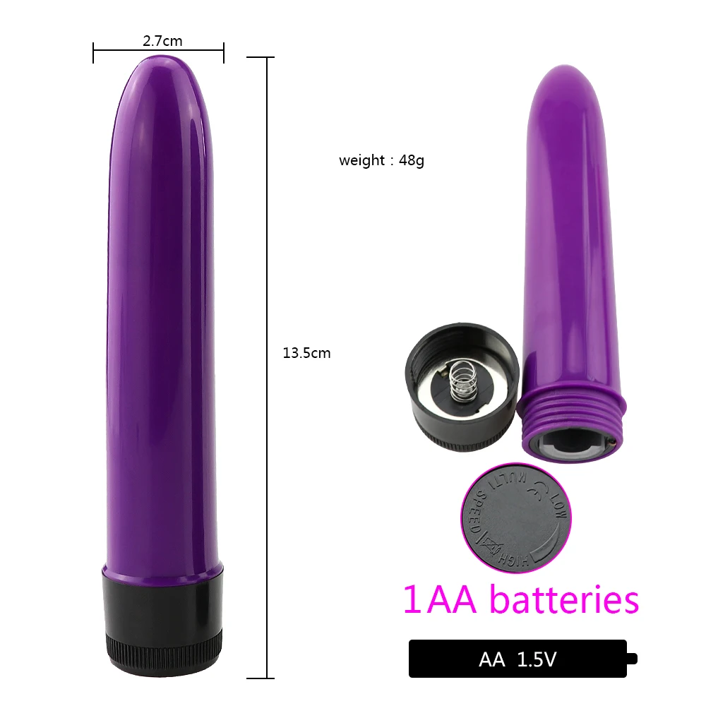 5-inch Vibrator Sex Toys for Women Waterproof Dildo Sex Product G spot Magic Wand Erotic Products