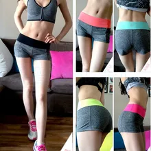 Профессиональные шорты для йоги, дышащие шорты для фитнеса, хорошо тянущиеся шорты для спортзала