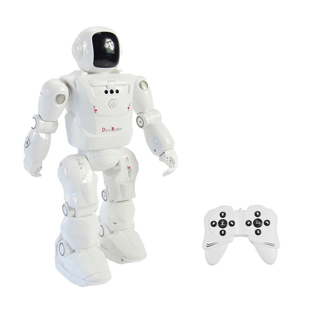 

RC Robot Leading RC2108 Smart Dancing Mode Motion Controlled Programmable Actions Facial Light Sounds RC Toys for Children