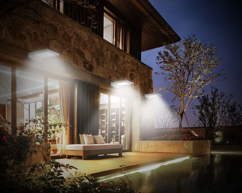 46LEDs Solar Wall Lamp (19)